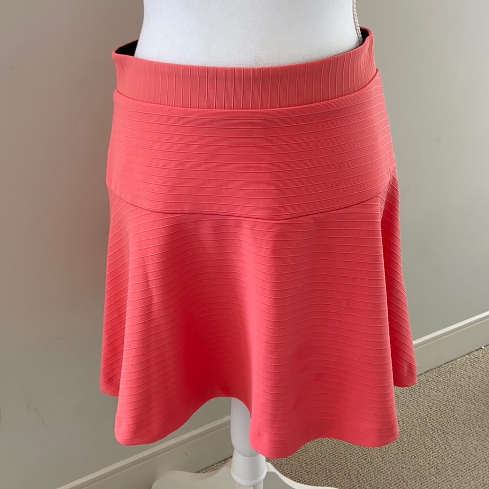 Coral Banana Republic Skirt 18”